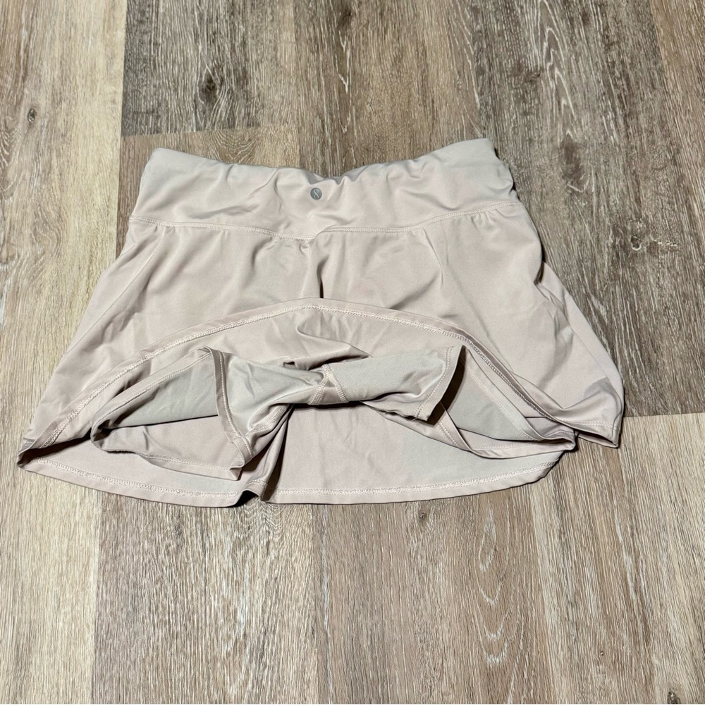 Girls Athletic Skort - Beige - Size XL - Brand: Layer 8 - Picture 3 of 4
